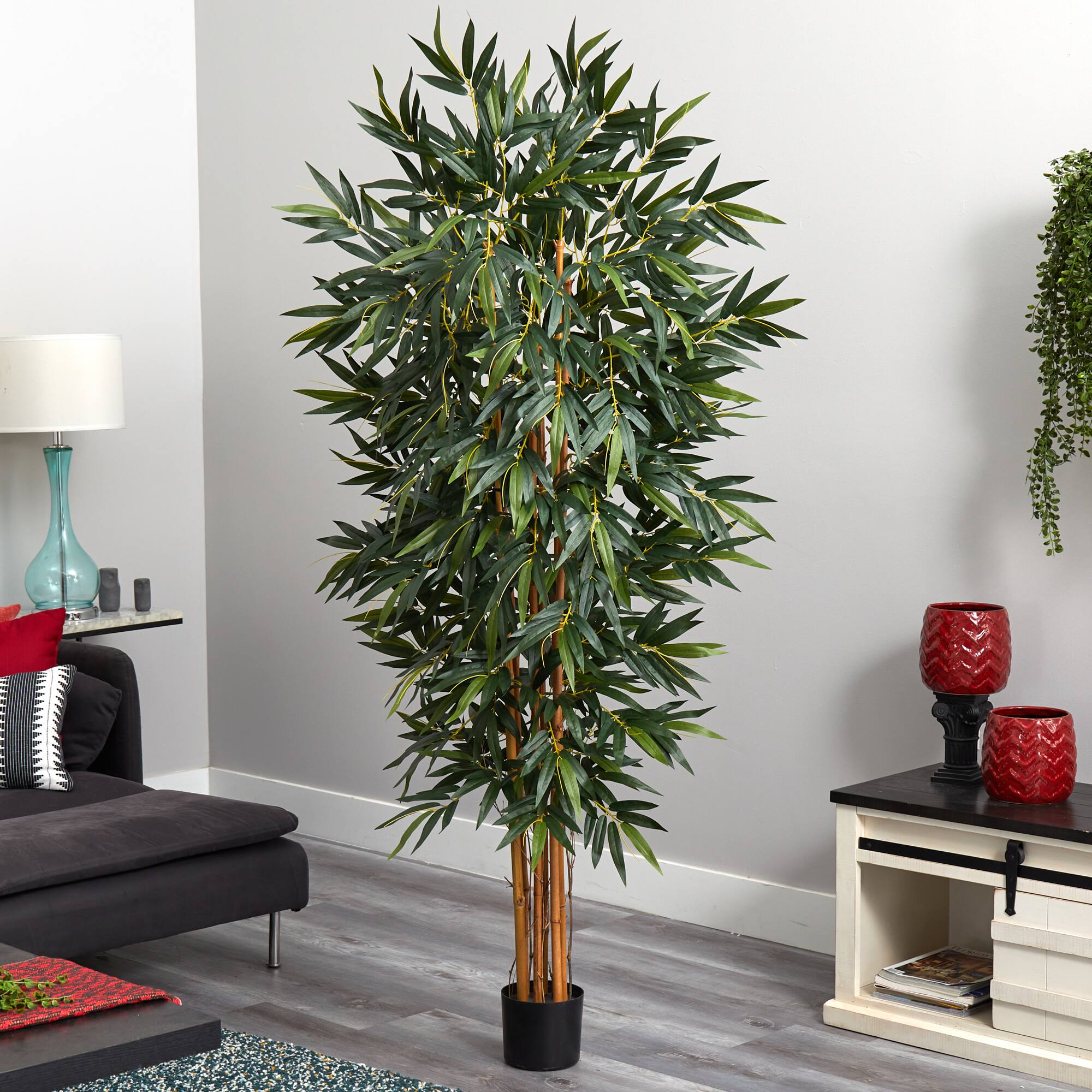 6ft. Potted Big Bamboo Tree
